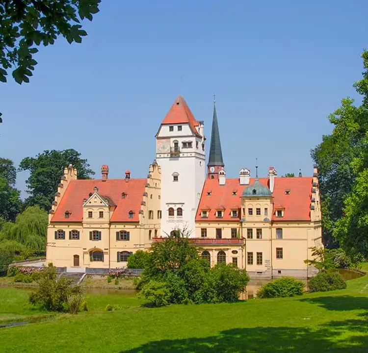 Schoenau - Wasserschloss