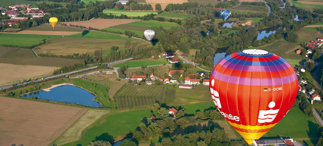 Ballonfahren - Bad Birnbach