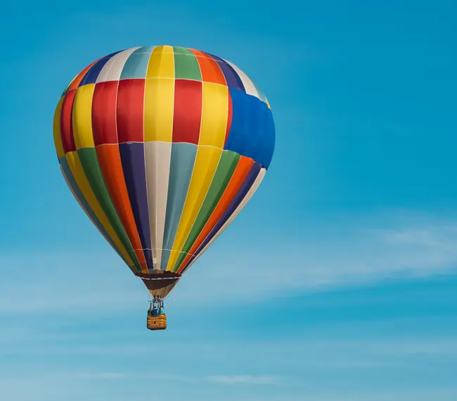Ballonfahren im Rottal