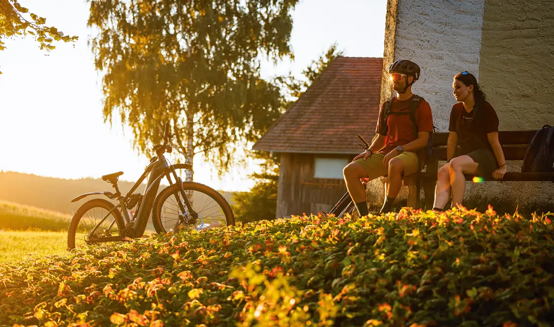 Radfahren im schönen Rottal-Inn